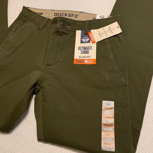 Dockers Ultimate Slim Fit Chinos NWT - Picture 7 of 15